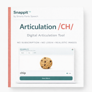Snappit /ch/ - Articulation